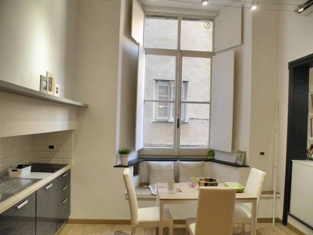 Ferienwohnung I Rolli A Genova Zimmer foto