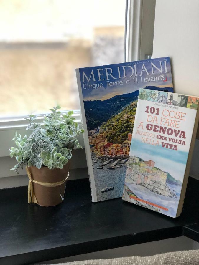 Ferienwohnung I Rolli A Genova Exterior foto